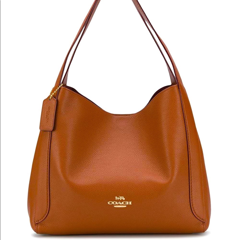 BNWT Coach Hobo Leather Shoulder Bag - Picture 2 of 8